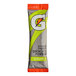 A package of Gatorade Thirst Quencher Lemon Lime sports drink powder sticks with the Gatorade logo.