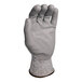 A large Armor Guys HDPE glove with gray polyurethane on the palm.