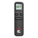 The black remote control with a screen for the Eccotemp SH22-LP SmartHome tankless water heater.