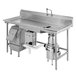 InSinkErator WX-500-7-WX-101 WasteXpress 700 lb. Food Waste Reduction System with #7 Mounting Collar - 208-230/460V Main Thumbnail 1