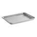 A silver Nordic Ware rectangular baking tray with a wire rim.