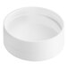 A white 43/485 unlined polypropylene spice cap on a white background.
