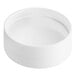 A white unlined polypropylene 43/485 spice cap on a white background.