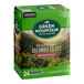 A green box of Green Mountain Coffee Roasters Colombian Select Single Serve Keurig K-Cup Pods with a picture of a mountain.