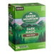 A green box of Green Mountain Dark Magic coffee pods with a picture of trees and mountains.