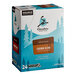 A box of Caribou Coffee Caribou Blend Single Serve Keurig K-Cup Pods on a white background.
