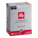 A white illy box with red and black text of 20 Classico K-Cup pods.