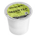 A white box of Bigelow Green Tea K-Cup Pods with a yellow label.