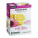 A box of Bigelow Benefits Lemon and Echinacea Herbal Tea K-Cup Pods.