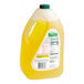 A white jug of yellow liquid, labeled "Mazola Canola Oil"