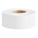 A Morcon jumbo toilet paper roll on a white background.