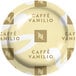 A box of Nespresso Professional Caffe Vanilio Single Serve Coffee Capsules on a white background.