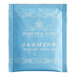 A blue box of Harney & Sons Jasmine Tea Bags with white text.
