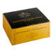 A yellow and black Harney & Sons Chamomile Herbal Tea box on a white background.