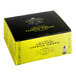A box of Harney & Sons Organic Citron Green Tea Bags with yellow and black text.