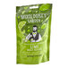A green Mixologist's Garden bag of freeze-dried lime half-slices.