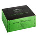 A green and black Harney & Sons Irish Breakfast Tea box with black text.