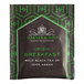 A Harney & Sons Irish Breakfast Tea box with green and black text.