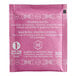A pink Harney & Sons Raspberry Herbal Tea box with white text.