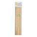 A white package of Wilton bamboo cake dowel rods with a green label.