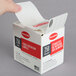 Cambro 23SLINB250 250 Count StoreSafe 3" x 2" Blank Dissolvable Product Label Roll - 24/Case Main Thumbnail 8