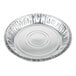 A round silver Baker's Mark foil pie pan.