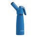 A blue Whip-It butane torch with a nozzle and black handle.