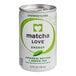 A case of 20 white and green Ito En Matcha Love energy drink cans.
