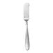 A Sant' Andrea Corelli 18/10 stainless steel butter spreader with a silver handle.
