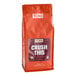 A bag of TCHO Crush This Cacao Nibs with a label.
