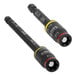 Two Klein Tools 3-in-1 impact flip sockets with yellow and black handles.