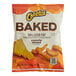 A white bag of Cheetos Oven Baked Crunchy Cheese Flavored Snacks.