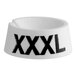 A white 3/4" ring with black XXXL text.