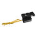 A black plastic Little Giant condensate overflow safety switch with a yellow cable.