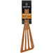 Mercer Culinary M35110BR Hell's Tools® 12" Brown High Temperature Slotted Turner / Spatula Main Thumbnail 4