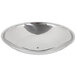 A stainless steel Vollrath Orion chafer cover with a circular rim.