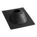 An Oatey No-Calk Roof Flashing with a black thermoplastic base.