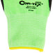 A green Cordova warehouse glove with black Cor-Tex text.