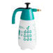 A white and green Chapin Industrial Cleaner and Degreaser sprayer with a handle.
