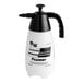 A white plastic Chapin foaming sprayer with a black handle and nozzle.