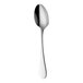 A RAK Youngstown Kampton stainless steel serving spoon with a silver handle.