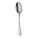 A RAK Youngstown Sparkle stainless steel serving spoon with a curved handle.