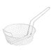 OCS Parts Pro Chef 8-Inch Coarse Mesh Breading Basket | Helper Handle For Chicken, Seafood, Onion Rings