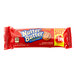 A red package of Nabisco Nutter Butter King Size cookies with 8 cookies inside.