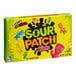 A case of Sour Patch Kids candy boxes with colorful characters.