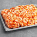 A tray of Beleaf Plant-Based Vegan Jumbo Shrimp on a table.