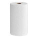 A roll of Bounty white paper towels.