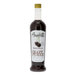 A bottle of Amoretti Black Cherry Craft Puree with a white label.
