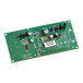 A green Estella control board with many small components.