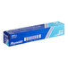 A blue and white rectangular box of Reynolds Foodservice Aluminum Foil Roll.